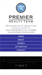 Mobile Screenshot of premier-realtyteam.com